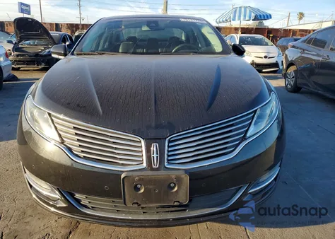 2014 Lincoln Mkz Hybrid from USA, damaged, VIN 3LN6L2LU9ER827008